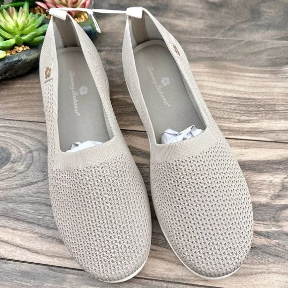 NEW Tommy Bahama 9 Lizzie Wedge Shoes Comfort Shoes Slip-Ons Loafers - Picture 2 of 7